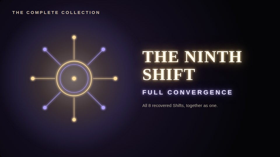 The Ninth Shift collection cover